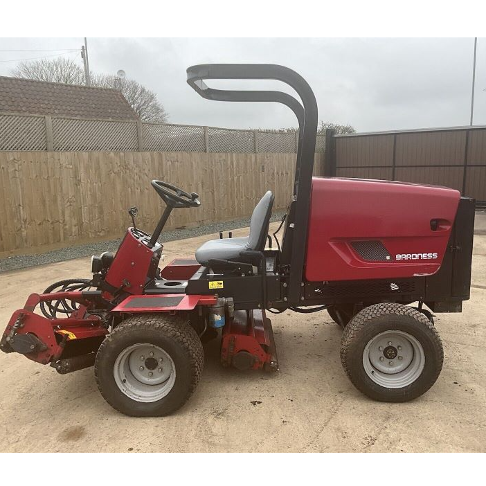 2012 BARONESS LM283 TRIPLE CYLINDER TEES RIDE ON LAWN MOWER